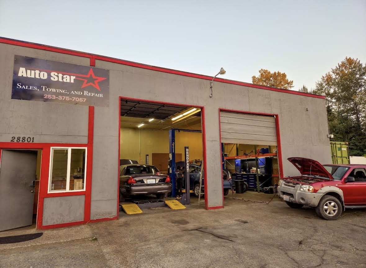 Auto Star on Meridian E, Graham WA